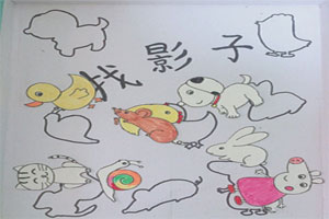 幼儿园益智区废物利用自制各种好玩有趣的教玩具图片5张
