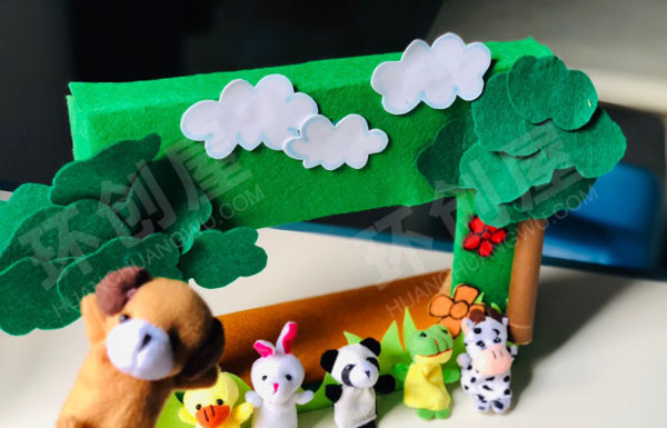 幼儿园益智区自制超有趣的教玩具图片