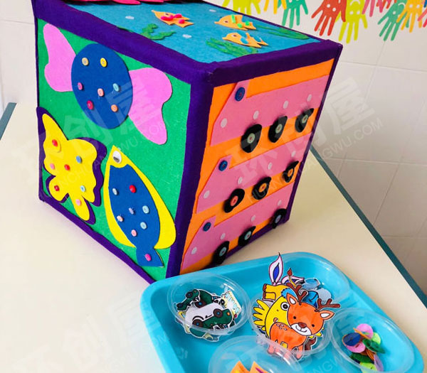 幼儿园益智区自制超有趣的教玩具图片