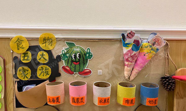 幼儿园益智区区域材料投放图片