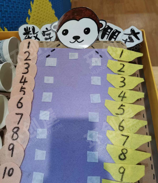 幼儿园益智区区域材料投放图片