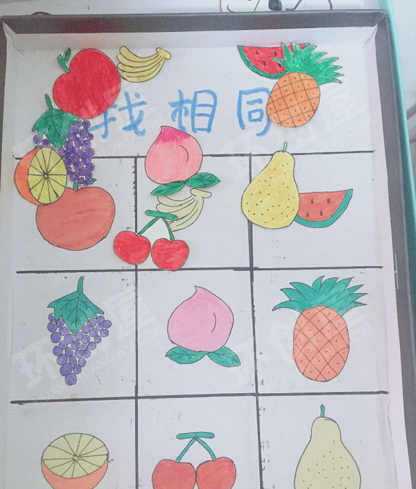 幼儿园益智区废物利用自制各种好玩有趣的教玩具图片