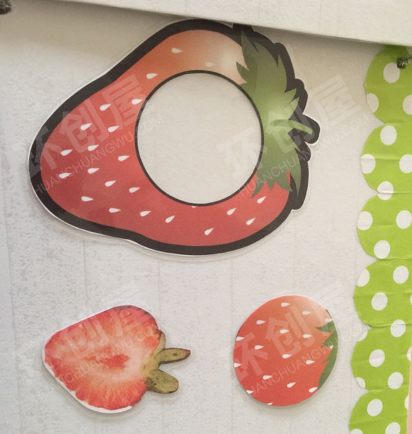 幼儿园益智区水果的内部结构图片