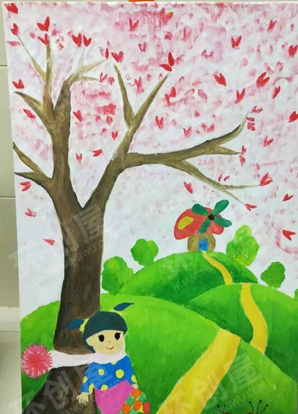 幼儿园各种好看有趣的主题墙图片