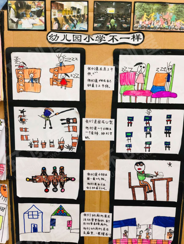 幼儿园离园倒计时主题墙图片