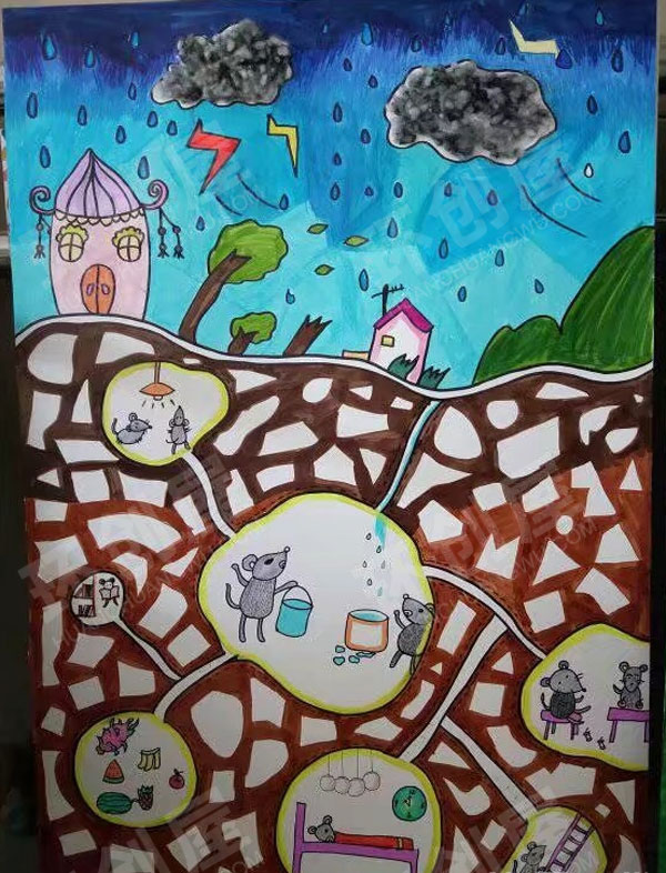 幼儿园各种好看有趣的主题墙图片