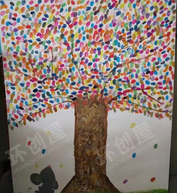 幼儿园各种好看有趣的主题墙图片