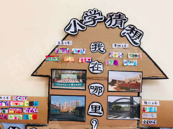 幼儿园离园倒计时主题墙图片