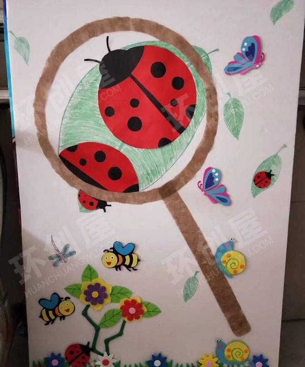 幼儿园各种好看有趣的主题墙图片
