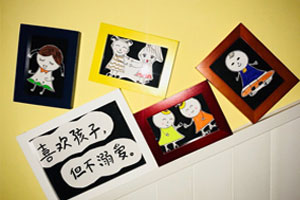 幼儿园楼梯卡通装饰画墙面布置图片8张