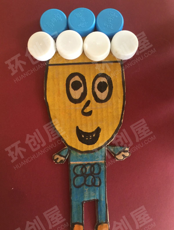 幼儿园我设计的发型墙面布置图片
