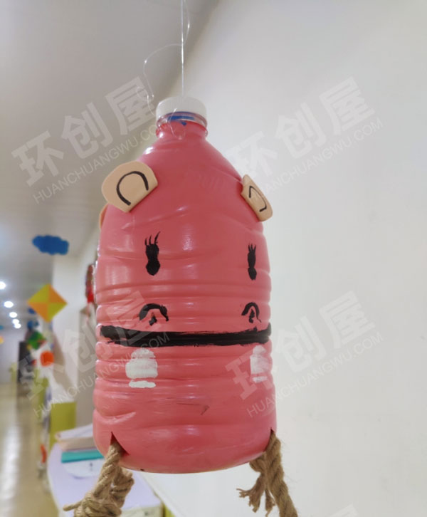 幼儿园自制动物挂饰图片