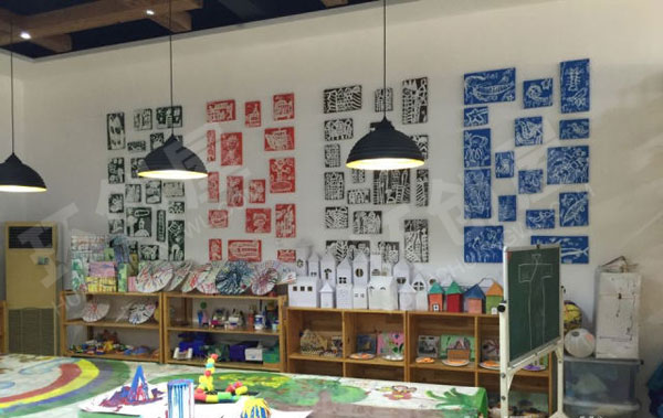 幼儿园废物利用美工作品欣赏作品展示图片