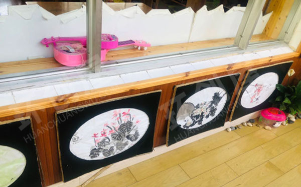 幼儿园水墨创意画作品展示图片