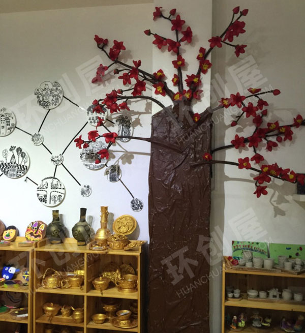 幼儿园废物利用美工作品欣赏作品展示图片