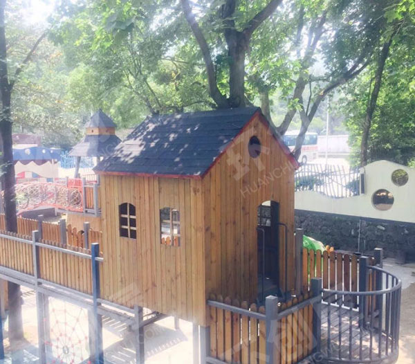 幼儿园户外环创大型体育游戏建筑图片