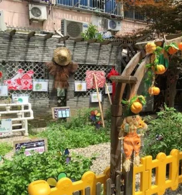 幼儿园户外小农庄图片