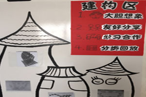幼儿园建构区进区规则图片