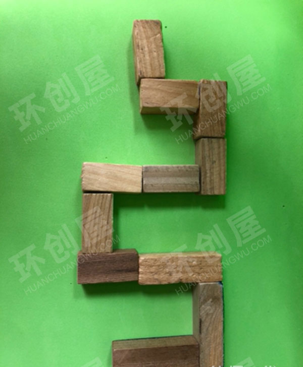 幼儿园建构区大积木建构技能环创图片