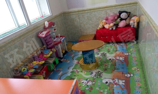 幼儿园阅读区打造书香校园图片