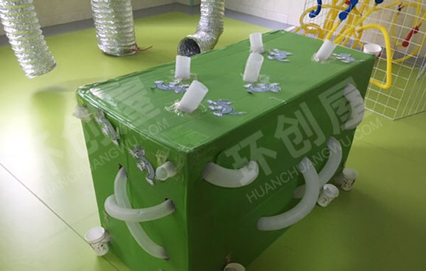 幼儿园科学区管子的秘密图片