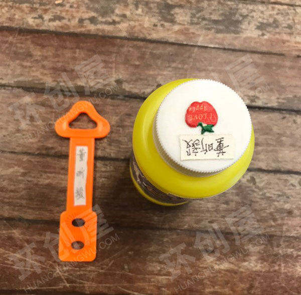 幼儿园科学区自制吹泡泡器图片