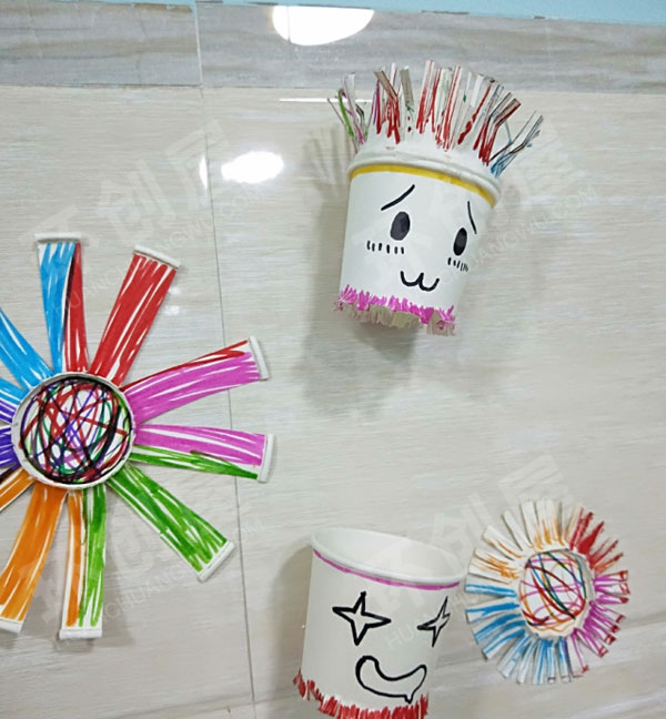 幼儿园科学区滚球球图片