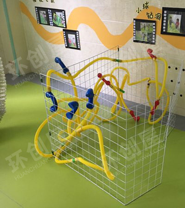 幼儿园科学区管子的秘密图片
