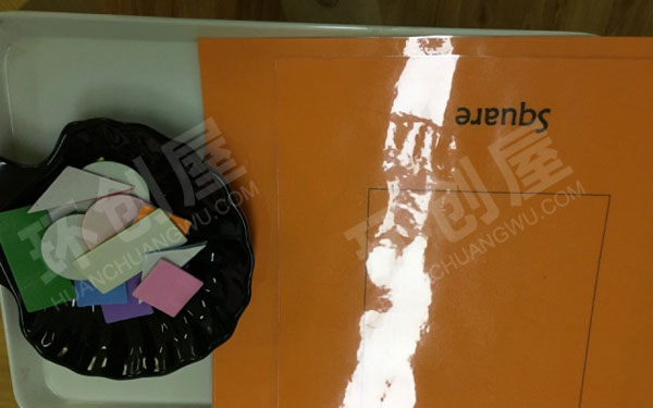 幼儿园科学区各种自制教玩具图片