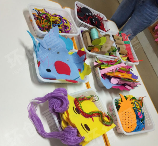 幼儿园科学区多种材料投放图片