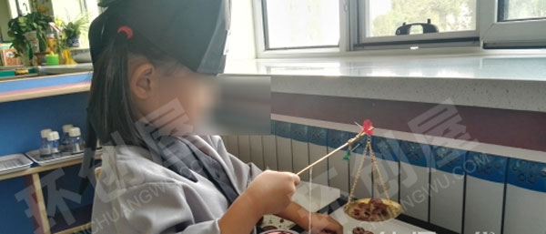 幼儿园角色区小小中医馆图片