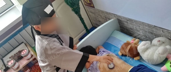 幼儿园角色区小小中医馆图片