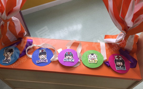 幼儿园角色扮演医院里的事图片