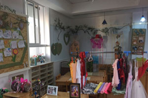 幼儿园表演区表演服装展示图片
