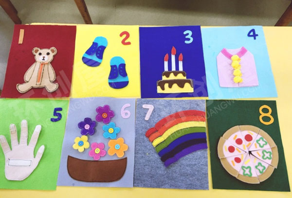 幼儿园益智区创意自制玩具图片