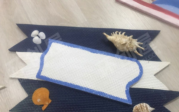 幼儿园地中海风格材料主题墙图片