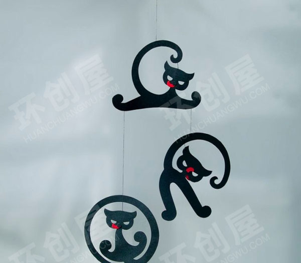 幼儿园超简单的万圣节吊饰图片