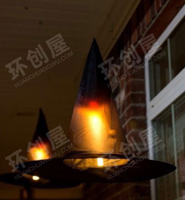 幼儿园超简单的万圣节吊饰图片