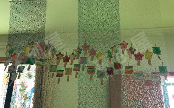 幼儿园卡通可爱动物手工挂饰图片