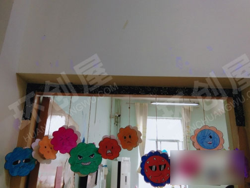 幼儿园门框挂饰图片