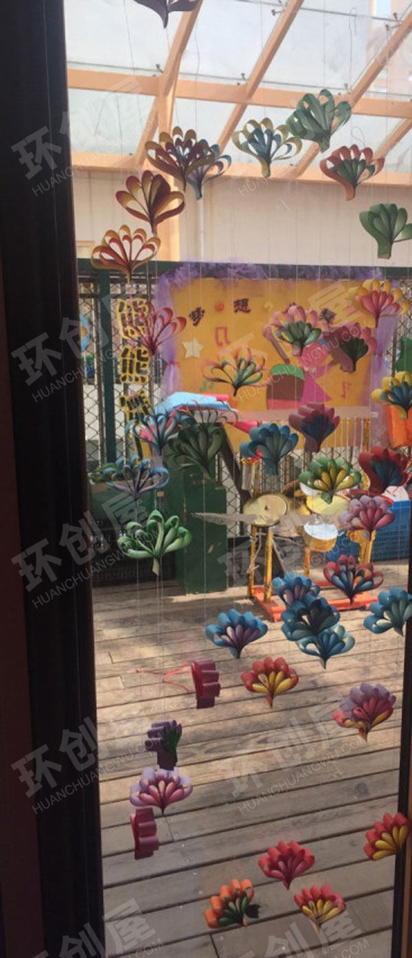 幼儿园衍纸手工挂饰图片