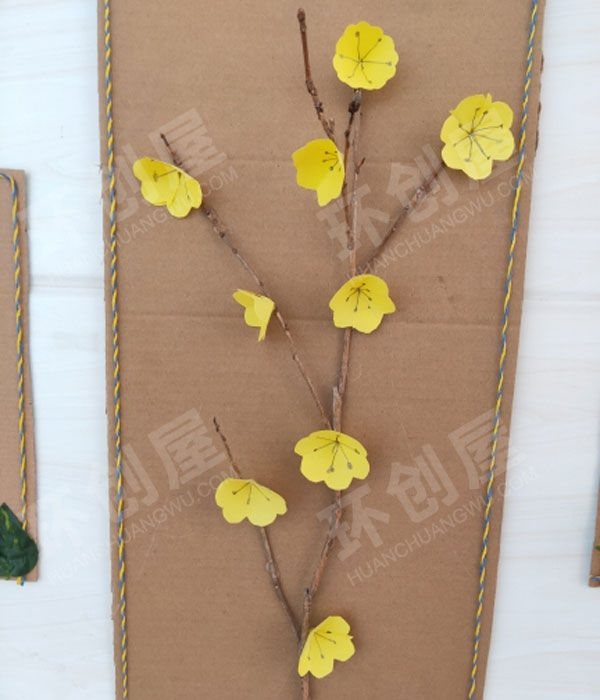 幼儿园kt板手工粘贴画作品展示图片