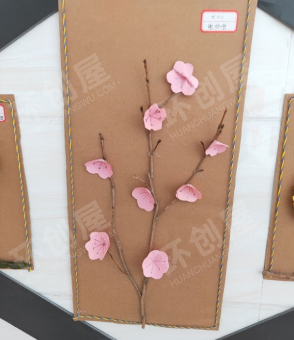 幼儿园kt板手工粘贴画作品展示图片