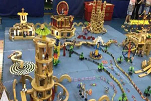 幼儿园环创建构区大型建构图片5张