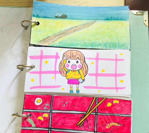 幼儿园阅读区看图说话故事集创编图片