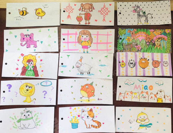 幼儿园阅读区看图说话故事集创编图片