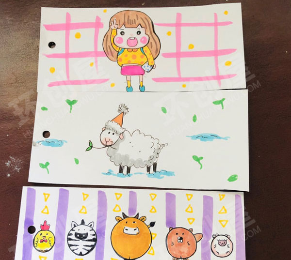 幼儿园阅读区看图说话故事集创编图片