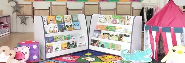 幼儿园舒适阅读区图片
