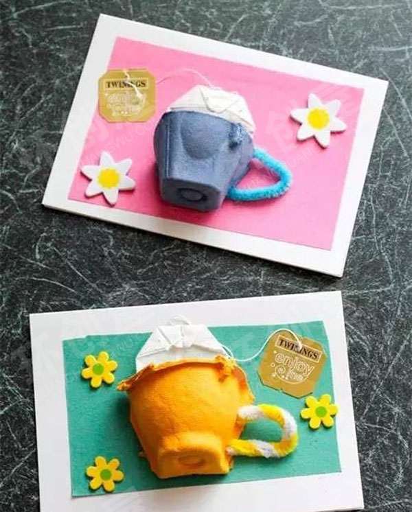 幼儿园美工区教师节手工作品图片