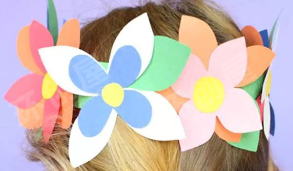幼儿园美工区教师节手工作品图片